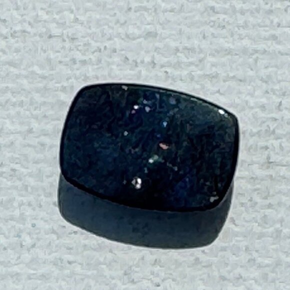 3.90 ct Untreated Deep Blue Sapphire - Natural Cabochon Untreated! - Picture 7 of 10